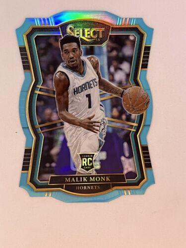 Malik Monk [Die Cut Green Prizm] #142