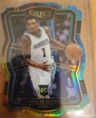 Malik Monk [Die Cut Tie Dye Prizm] #142