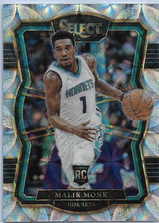 Malik Monk [Scope Prizm] #142