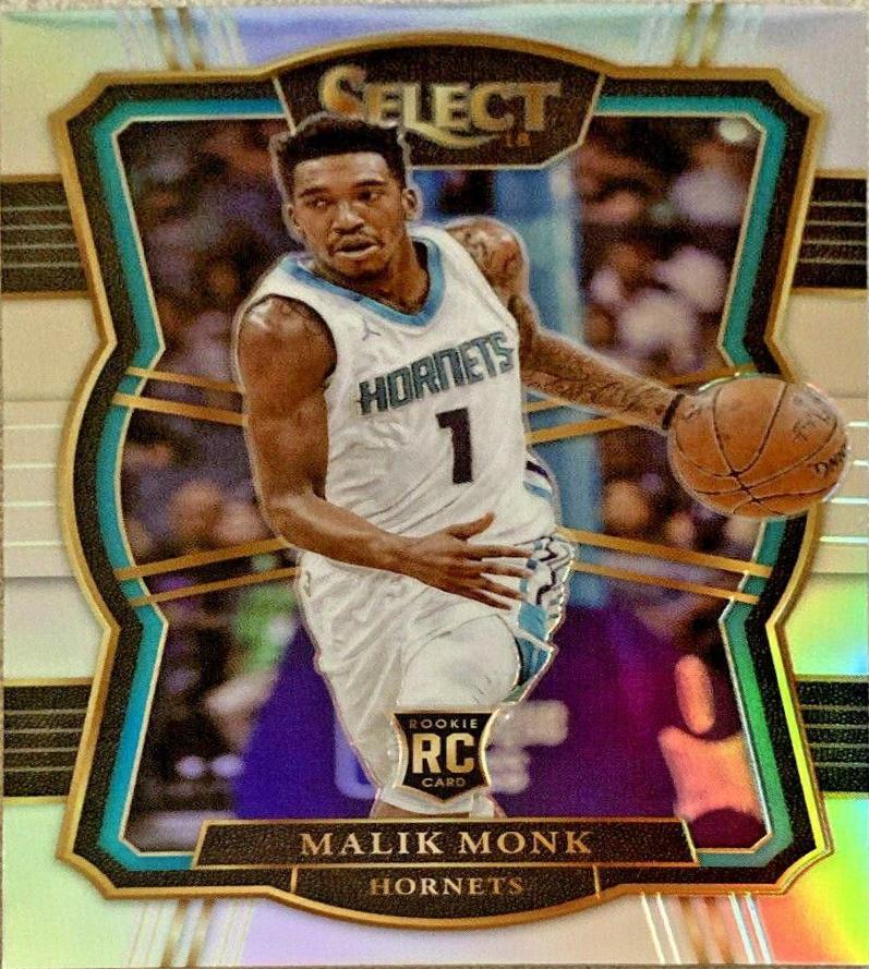 Malik Monk [Silver Prizm] #142