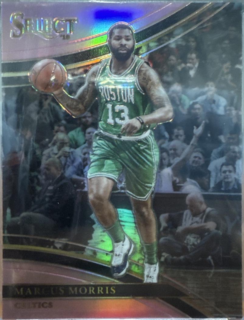 Marcus Morris [Pink Prizm] #260