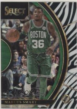 Marcus Smart [Zebra Prizm] #74