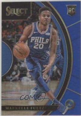 Markelle Fultz [Blue Prizm] #68
