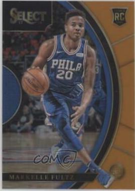 Markelle Fultz [Orange Prizm] #68