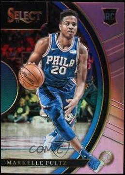 Markelle Fultz [Pink Prizm] #68