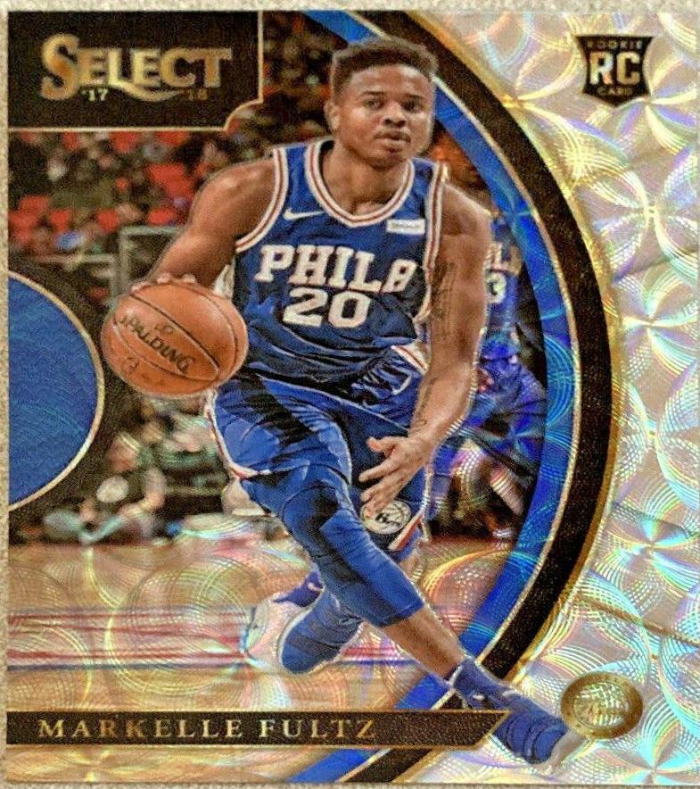 Markelle Fultz [Scope Prizm] #68