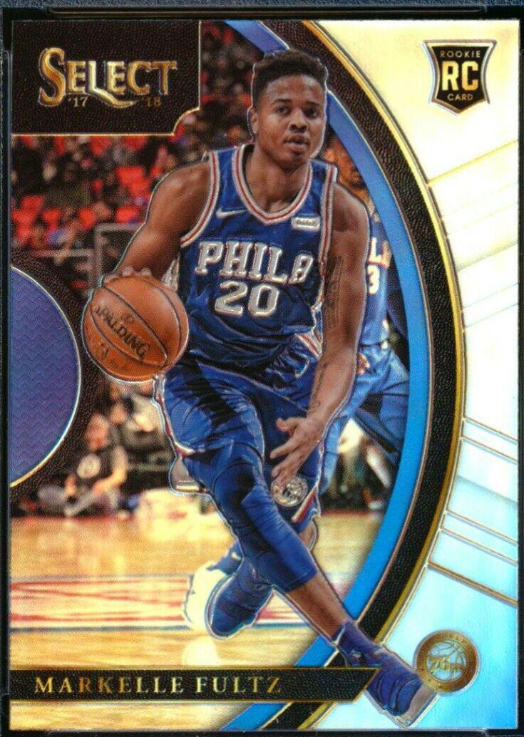 Markelle Fultz [Silver Prizm] #68