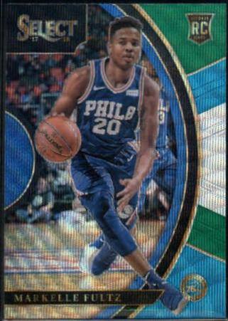 Markelle Fultz [Tri Color Prizm] #68