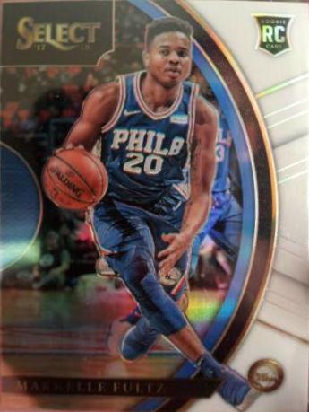 Markelle Fultz [White Prizm] #68