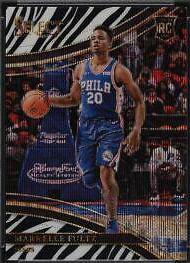Markelle Fultz [Zebra Prizm] #275