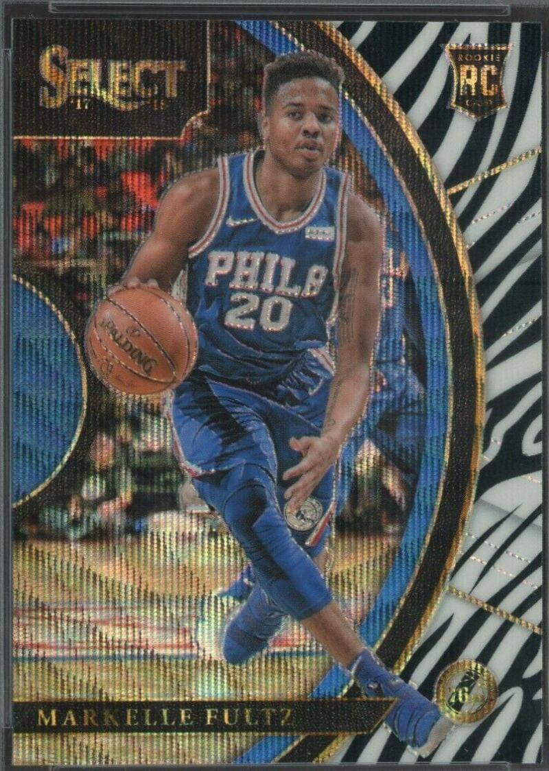 Markelle Fultz [Zebra Prizm] #68