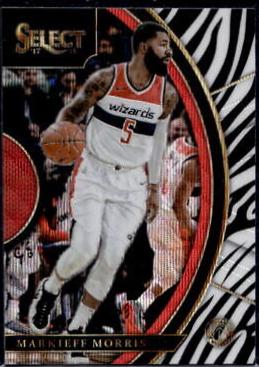 Markieff Morris Maroon Prizm #58