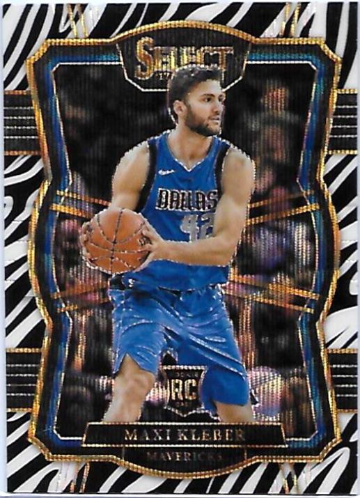 Maxi Kleber [Zebra Prizm] #137