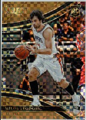 Milos Teodosic [Copper Prizm] #220