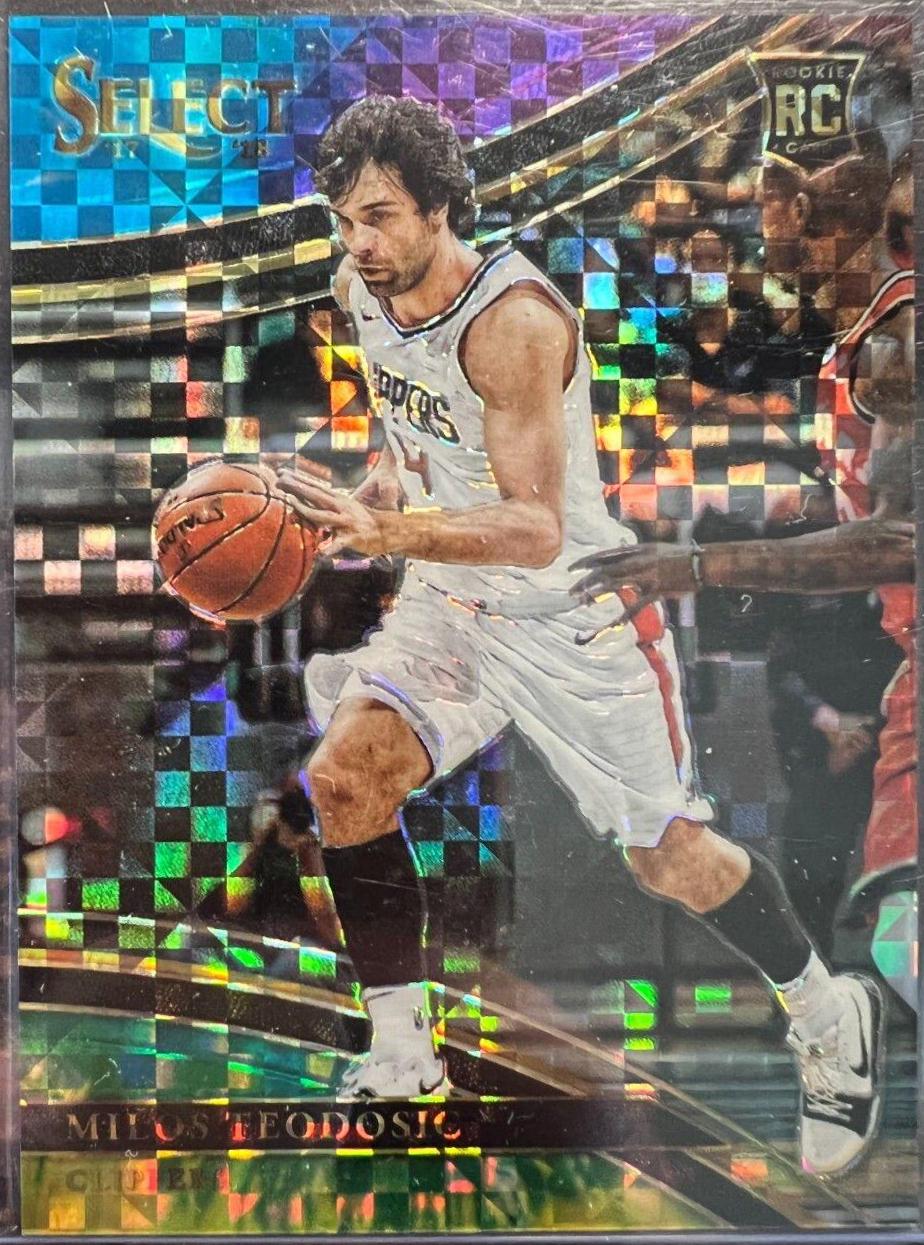 Milos Teodosic [Tie Dye Prizm] #220