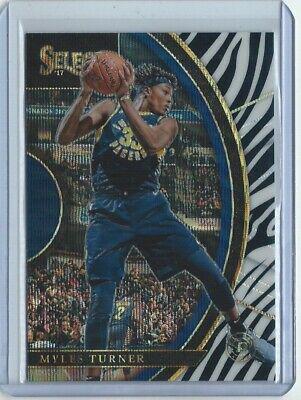 Myles Turner [Zebra Prizm] #10