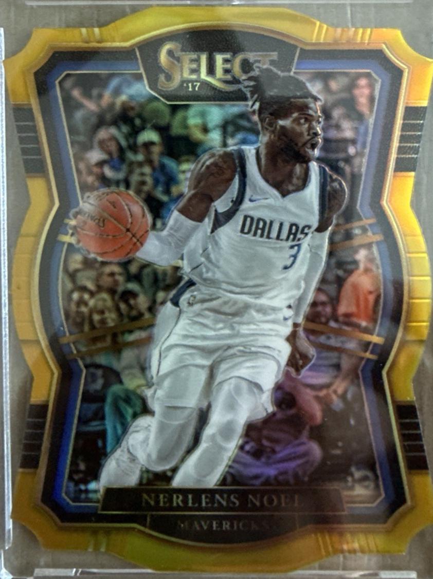 Nerlens Noel [Gold Prizm] #192