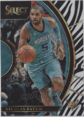 Nicolas Batum [Zebra Prizm] #20