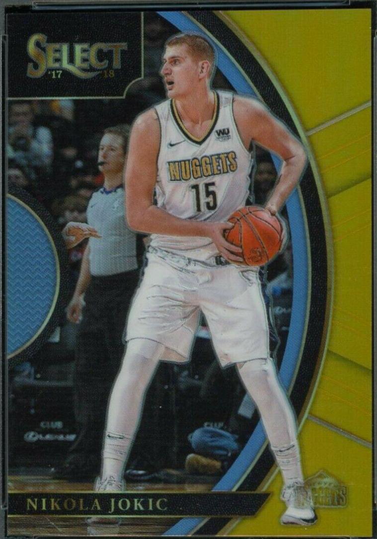 Nikola Jokic [Gold] #30