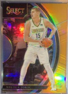 Nikola Jokic [Neon Orange Pulsar Prizm] #30