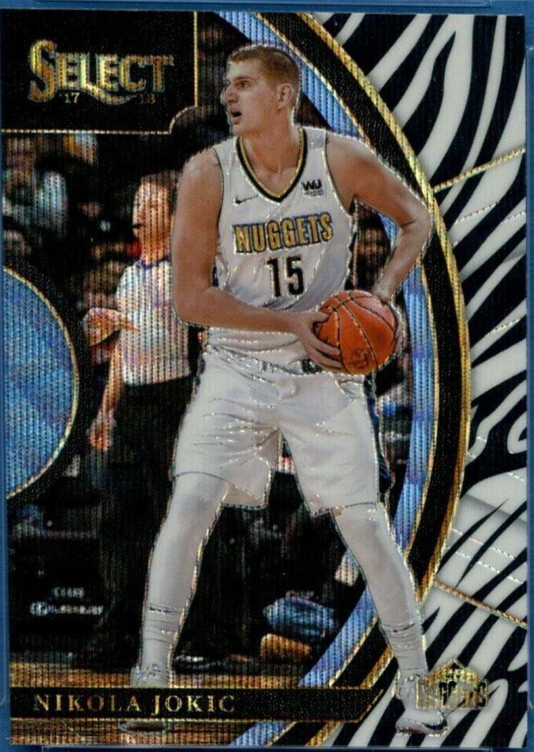 Nikola Jokic [Zebra Prizm] #30
