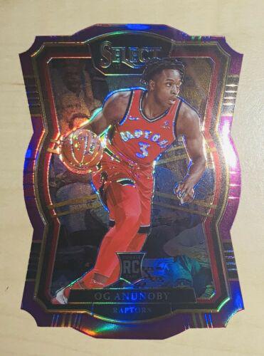 OG Anunoby [Die Cut Purple Prizm] #134