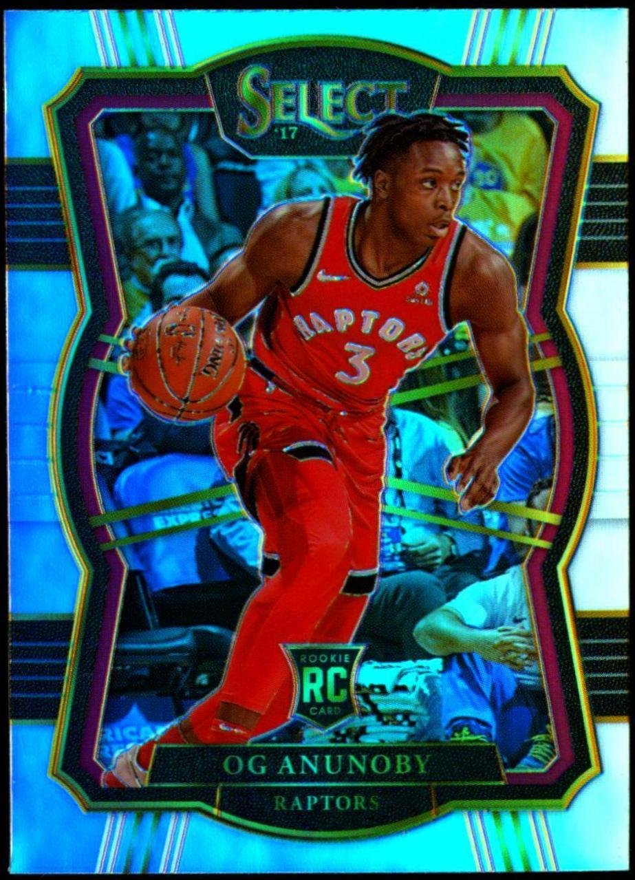 OG Anunoby [Silver Prizm] #134