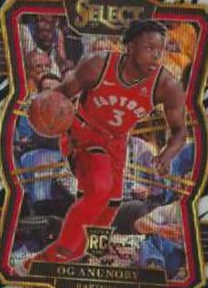 OG Anunoby [Zebra Prizm] #134