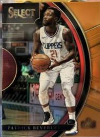 Patrick Beverley [Zebra Prizm] #60