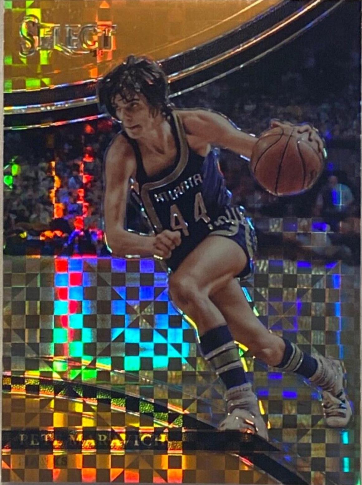 Pete Maravich [Copper Prizm] #300