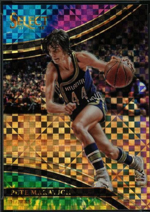 Pete Maravich [Tie Dye Prizm] #300