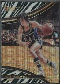 Pete Maravich [Zebra Prizm] #300