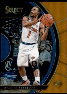 Ramon Sessions [Orange Prizm] #70