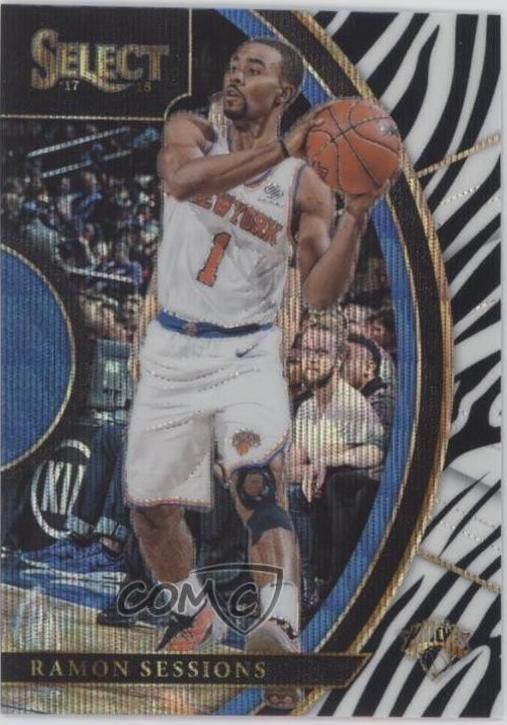 Ramon Sessions [Zebra Prizm] #70