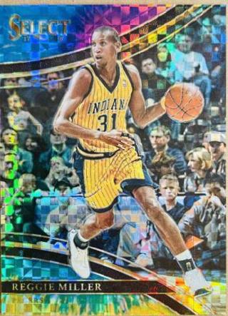 Reggie Miller [Tie Dye Prizm] #293