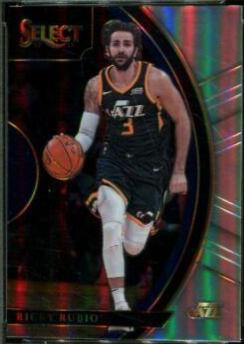 Ricky Rubio [Silver Prizm] #2