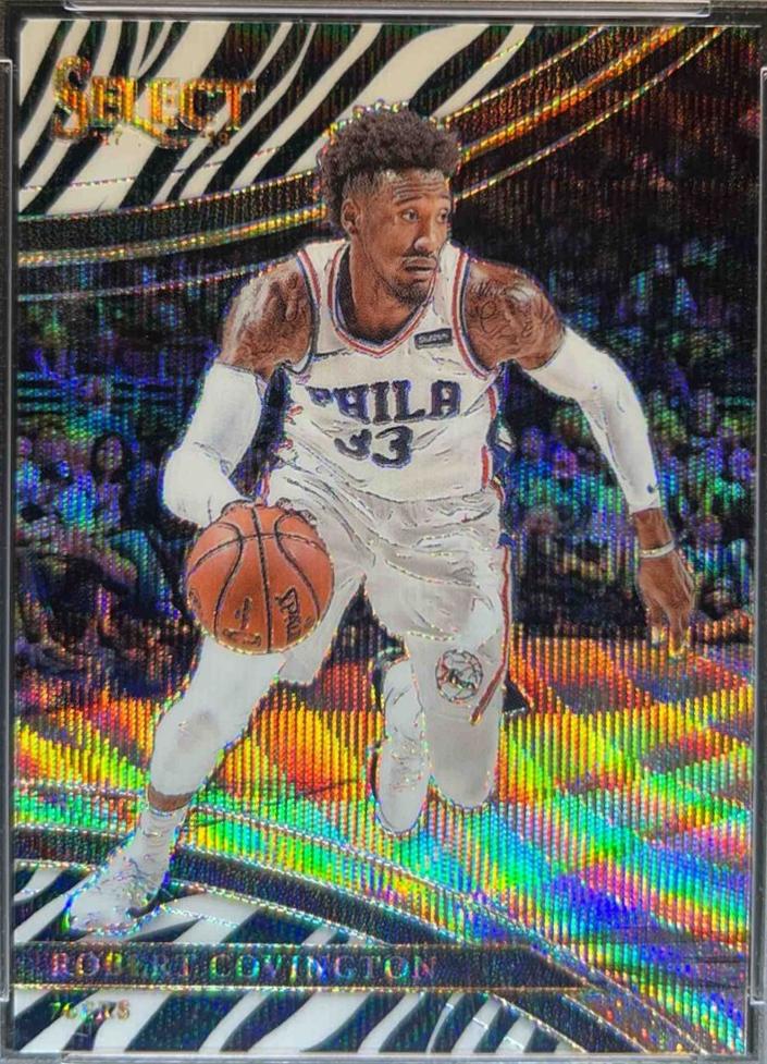 Robert Covington [Zebra Prizm] #258