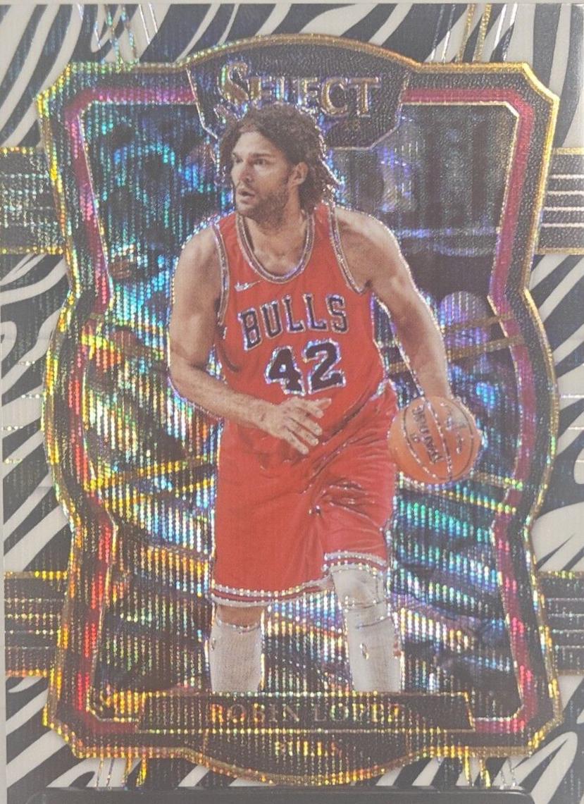 Robin Lopez [Zebra Prizm] #164