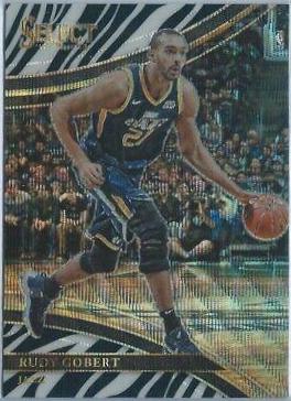 Rudy Gobert [Zebra Prizm] #238