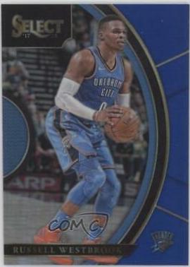 Russell Westbrook [Blue Prizm] #22