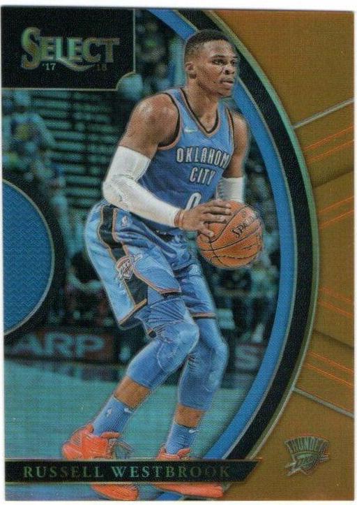 Russell Westbrook [Neon Orange Pulsar Prizm] #22