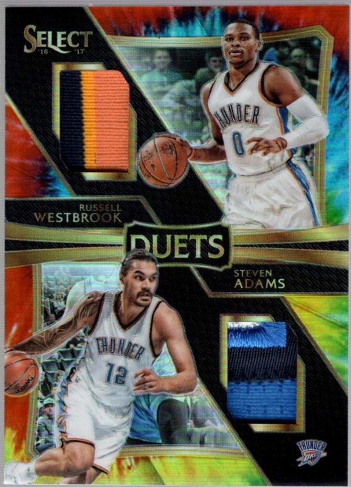 Russell Westbrook [Tie Dye Prizm] #244