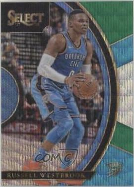 Russell Westbrook [Tri Color Prizm] #22