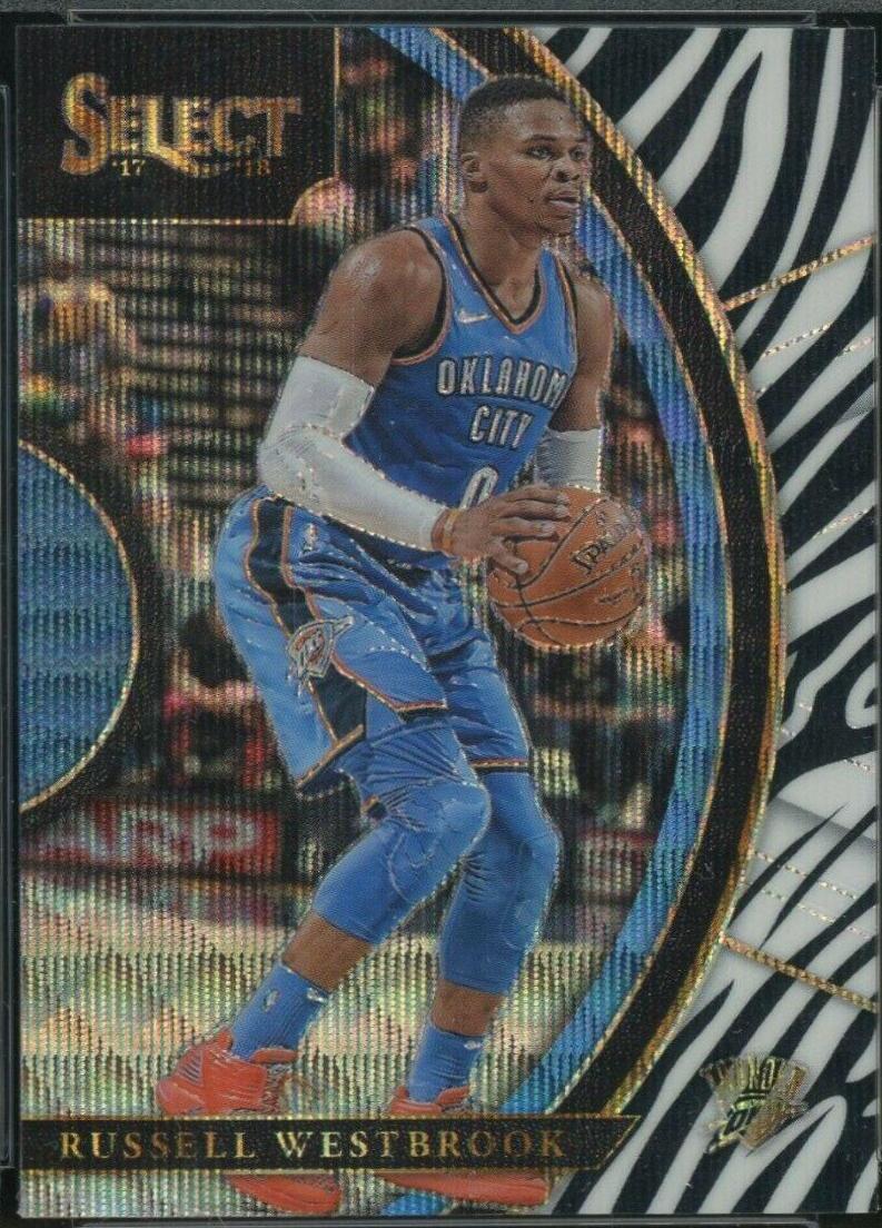Russell Westbrook [Zebra Prizm] #22