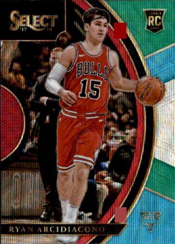 Ryan Arcidiacono [Green Prizm] #100