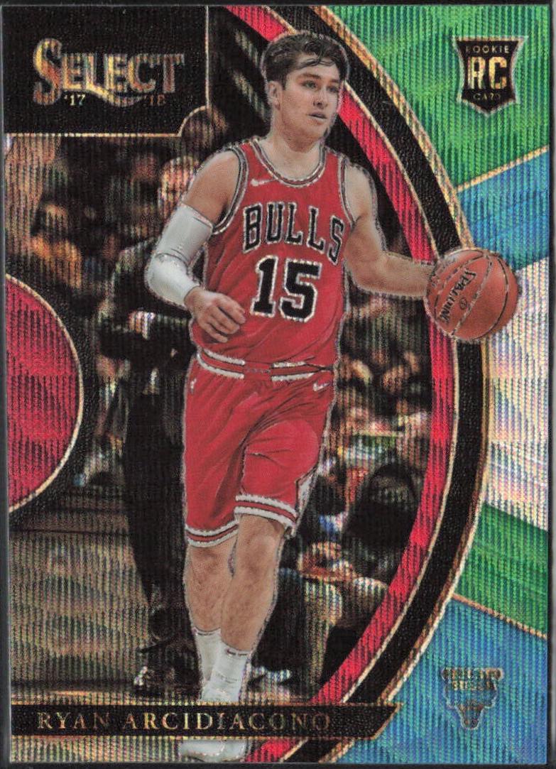 Ryan Arcidiacono [Tri-Color Prizm] #100