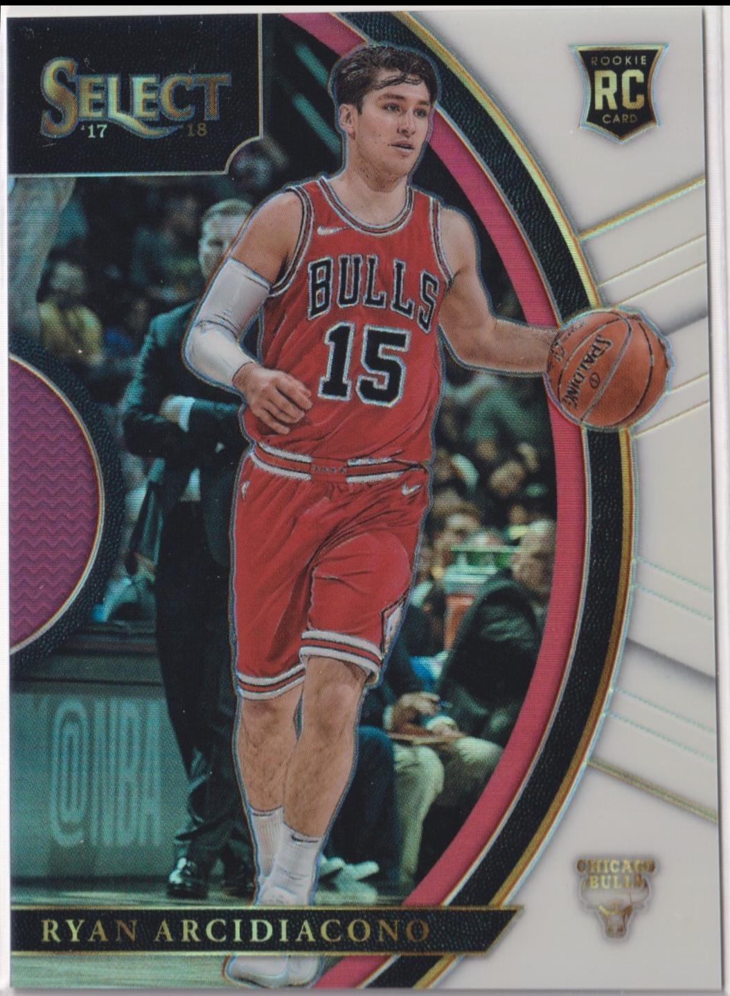 Ryan Arcidiacono [White Prizm] #100