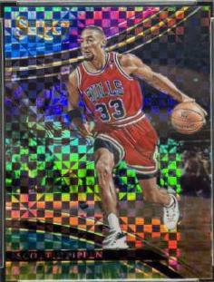 Scottie Pippen [Tie Dye Prizm] #296