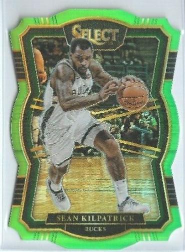 Sean Kilpatrick [Green Prizm] #194