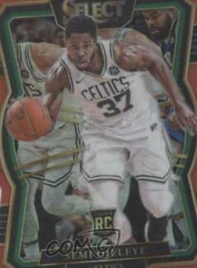 Semi Ojeleye [Die Cut Red Prizm] #106